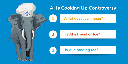 AI is cooking up controversy