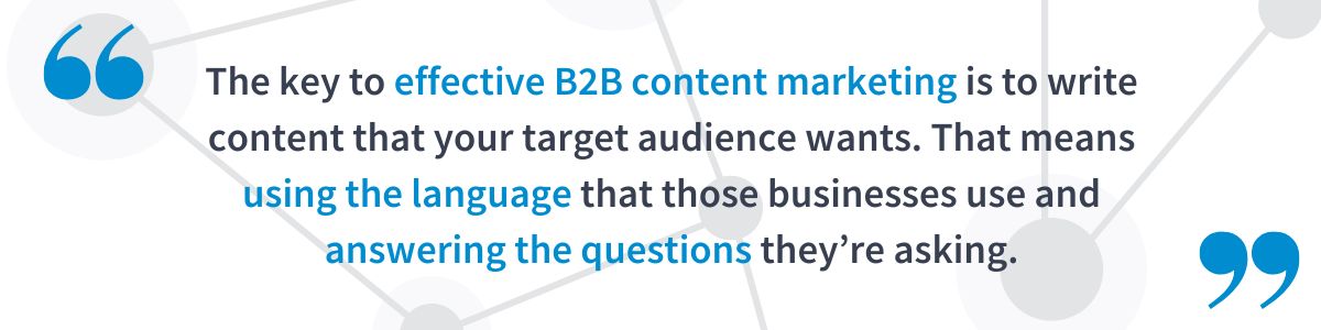 Reasons Why Content Marketing is Effective for B2B Companies!