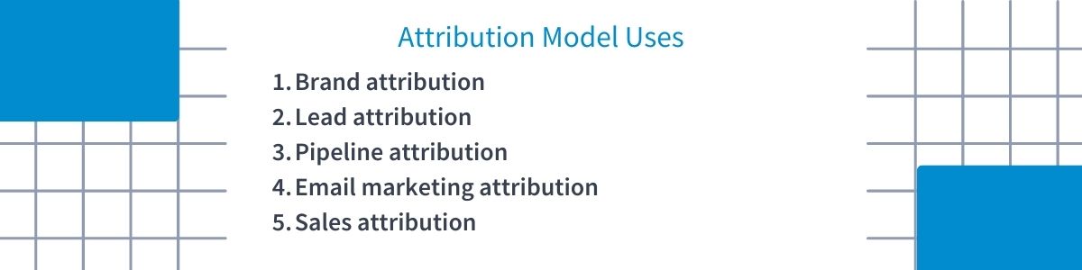 Attribution Model Uses