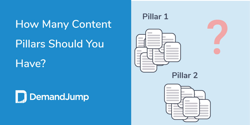 How many content pillars should you have?