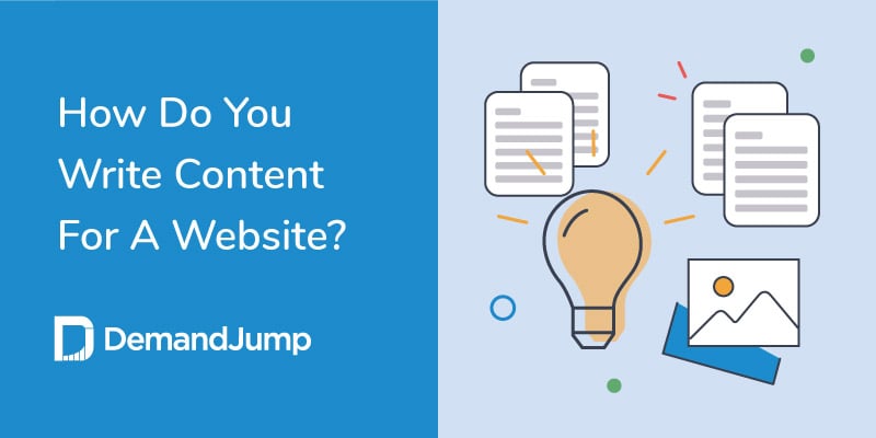 How To Write Content For a Website: 4 Simple Steps From The Pros