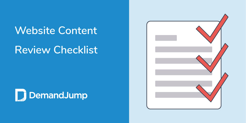 6-Step Website Content Review Checklist